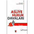 Asliye Hukuk Davalar Adalet Yaynevi