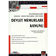 Devlet Memurlar Kanunu Sekin Yaynevi