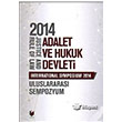 2014 Adalet ve Hukuk Devleti, Uluslararas Sempozyum Adalet Yaynevi