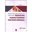 Yabanclarn Tanmaz zerindeki Haklarnn Korunmas Adalet Yaynevi