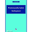 Promosyonlu Satm Szlemesi Sekin Yaynevi
