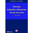 Dantay tihatlar Birletirme Kurulu Kararlar Sekin Yaynevi