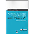 Ayrt Etme Gcnden Yoksun Kimselerin Hukuki Sorumluluu Adalet Yaynevi