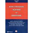 Kamu Davasnn Almas ve ddianame Sekin Yaynevi