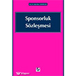 Sponsorluk Szlemesi Sekin Yaynevi