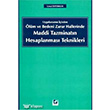 lm ve Bedeni Zarar Hallerinde Maddi Tazminatn Hesaplanmas Teknikleri Sekin Yaynevi