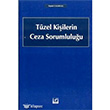 Tzel Kiilerin Ceza Sorumluluu Sekin Yaynevi
