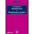 hmal Kavram ve hmali Sularn eitleri Sekin Yaynevi