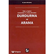 Durdurma ve Arama Sekin Yaynevi