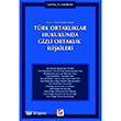 Gizli Ortaklk likileri Sekin Yaynevi