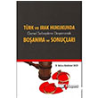 Trk ve Irak Hukukunda Genel Sebeplere Dayanarak Boanma ve Sonular Adalet Yaynevi