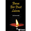Bana Bir Dost Lazm Ar Sanat Yaynevi