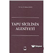 Tapu Sicilinin Aleniyeti Adalet Yaynevi