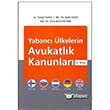 Yabanc lkelerin Avukatlk Kanunlar - 2. Kitap Adalet Yaynevi
