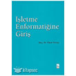 letme Enformatiine Giri Avcol Yaynlar