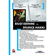 Bilgi Edinme ve Dileke Hakk Sekin Yaynevi