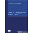 Toplu  Szlemesinin Geriye Etkisi Beta Yaynlar