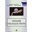 Adliyelerde Toplam Kalite Ynetimi Ekin Basm Yayn