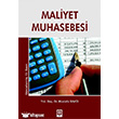 Maliyet Muhasebesi Ekin Basm Yayn