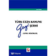 Trk Ceza Kanunu Gazi erhi Sekin Yaynevi