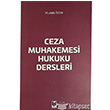 Ceza Muhakemesi Hukuku Dersleri Adalet Yaynevi