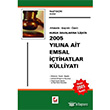 2005 Ylna Ait Emsal tihatlar Klliyat Sekin Yaynevi