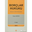 Borlar Hukuku Ekin Basm Yayn
