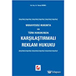 Karlatrmal Reklam Hukuku Sekin Yaynevi