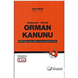 Orman Kanunu Adalet Yaynevi