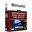 Adli Hakimlik Aklamal Kamu Hukuku Soru Bankas Monopol Yaynlar