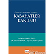 Kabahatler Kanunu Beta Yaynlar