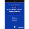 Ceza Yarglamasnda Yasayollar Sekin Yaynevi