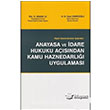Anayasa ve dare Hukuku Asndan Kamu Haznedarl Uygulamas Adalet Yaynevi