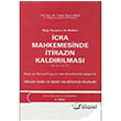 Yarg Kararlar ile Birlikte cra Mahkemesinde tirazn Kaldrlmas Adalet Yaynevi