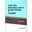 Akit D Sorumlulukta Maddi Zarar ve Tazmini Adalet Yaynevi