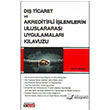 D Ticaret ve Akreditifli lemlerin Uluslararas Uygulamalar Klavuzu  Adalet Yaynevi