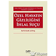 zel Hayatn Gizliliini hlal Suu Der Yaynlar