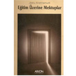 Eitim zerine Mektuplar Arion Yaynevi