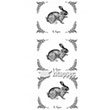5604V Home Design 10x25 cm Transfer Artebella (Ak Zeminde Uygulanr.)