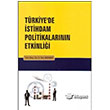 Trkiye`de stihdam Politikalarnn Etkinlii Adalet Yaynevi