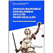 Anayasa Mahkemesi Kararlarnda Devletin Resmi deolojisi Adalet Yaynevi