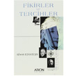 Fikirler ve Tercihler Arion Yaynevi