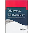 Yeni Anayasa Yeni Mutabakat Adalet Yaynevi