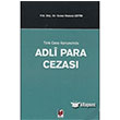 Adli Para Cezas Adalet Yaynevi