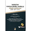 Yargtay Hukuk Genel Kurulu rnek Kararlar Adalet Yaynevi