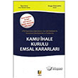 Kamu hale Kurulu Emsal Kararlar