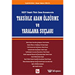 Taksirle Adam ldrme ve Yaralama Sular Sekin Yaynevi