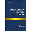 Hapis Cezasna Seenek Yaptrmlar Adalet Yaynevi