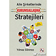 Aile irketlerinde Kurumsallama Stratejileri Az Kitap
