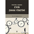 rgtsel Yaamda Etkin Zaman Ynetimi Ekin Basm Yayn
